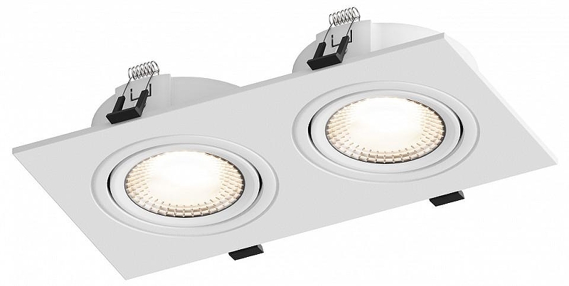 Встраиваемый светильник Hesby Lighting AtLas HSBL_0088 цвет Белый