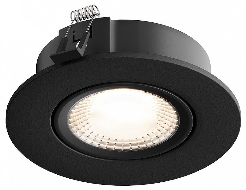 Встраиваемый светильник Hesby Lighting AtLas HSBL_0103 цвет Черный
