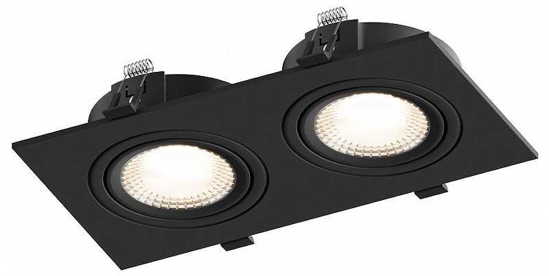Встраиваемый светильник Hesby Lighting AtLas HSBL_0117 цвет Черный