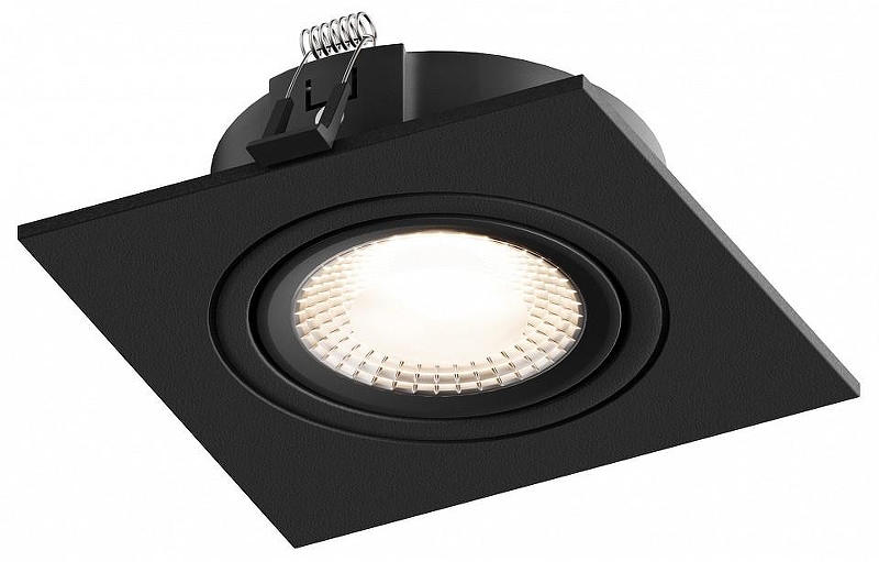 Встраиваемый светильник Hesby Lighting AtLas HSBL_0118 цвет Черный