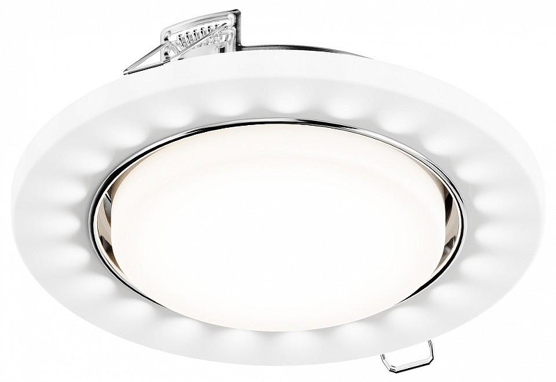 Встраиваемый светильник Hesby Lighting Aurora HSBL_0132 цвет Белый