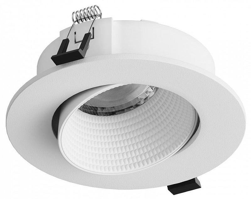 Встраиваемый светильник Hesby Lighting Bodo HSBL_0104 цвет Белый