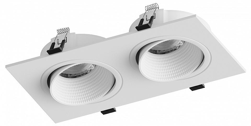 Встраиваемый светильник Hesby Lighting Bodo HSBL_0105 цвет Белый
