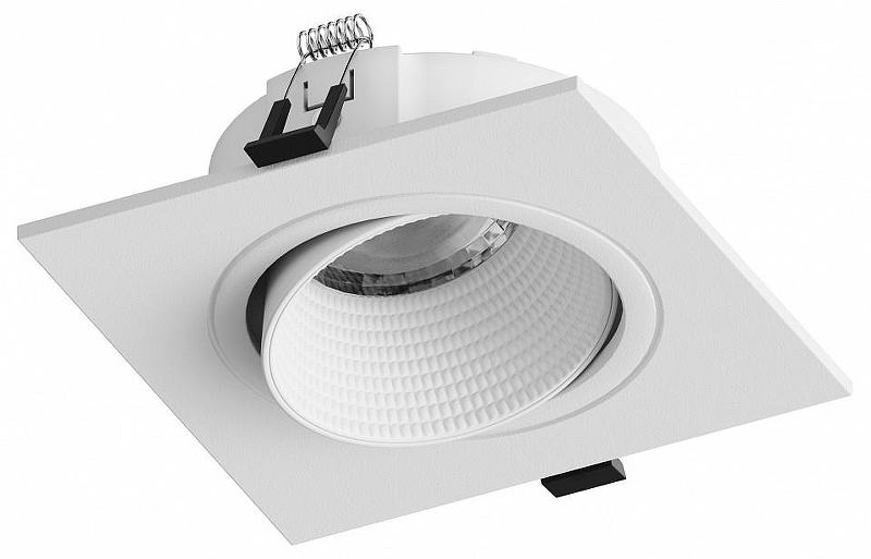 Встраиваемый светильник Hesby Lighting Bodo HSBL_0106 цвет Белый