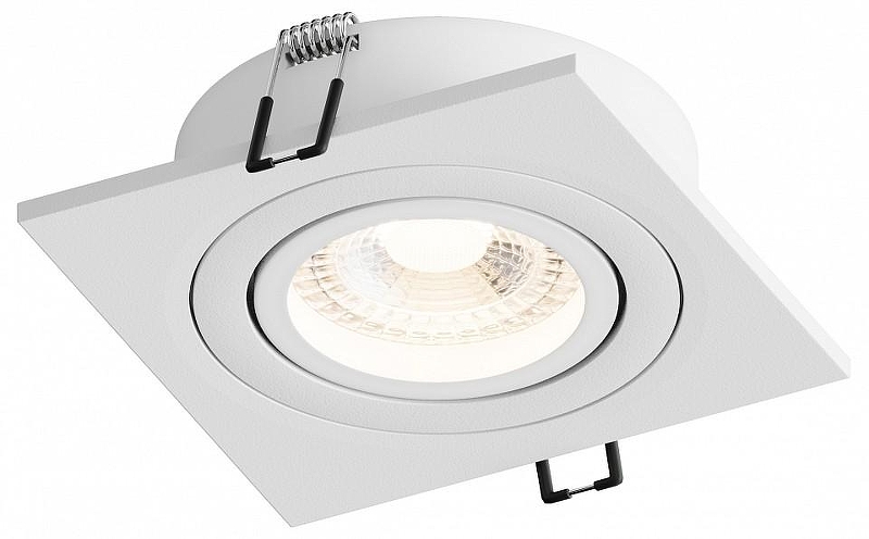 Встраиваемый светильник Hesby Lighting Breeze HSBL_0099 цвет Белый