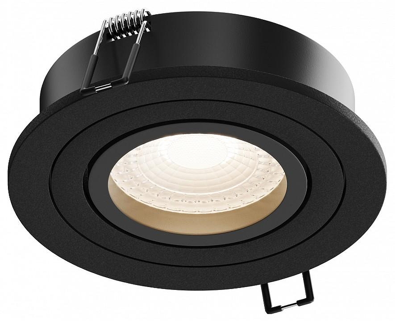 Встраиваемый светильник Hesby Lighting Breeze HSBL_0174 цвет Черный