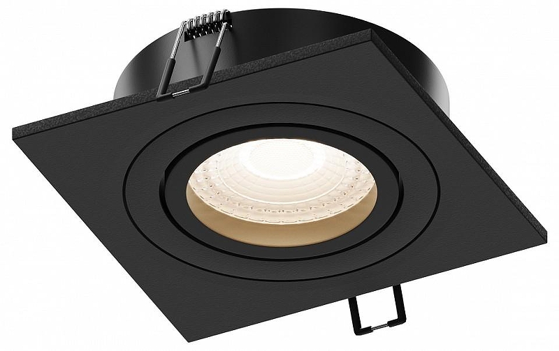Встраиваемый светильник Hesby Lighting Breeze HSBL_0176 цвет Черный
