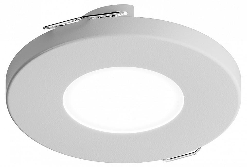 Встраиваемый светильник Hesby Lighting Clarity HSBL_0133 цвет Белый