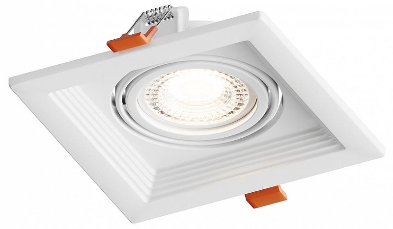 Встраиваемый светильник Hesby Lighting Drammen HSBL_0091 цвет Белый