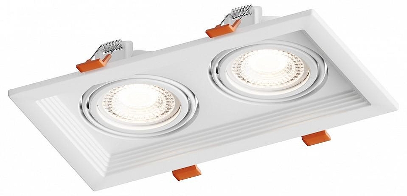 Встраиваемый светильник Hesby Lighting Drammen HSBL_0092 цвет Белый