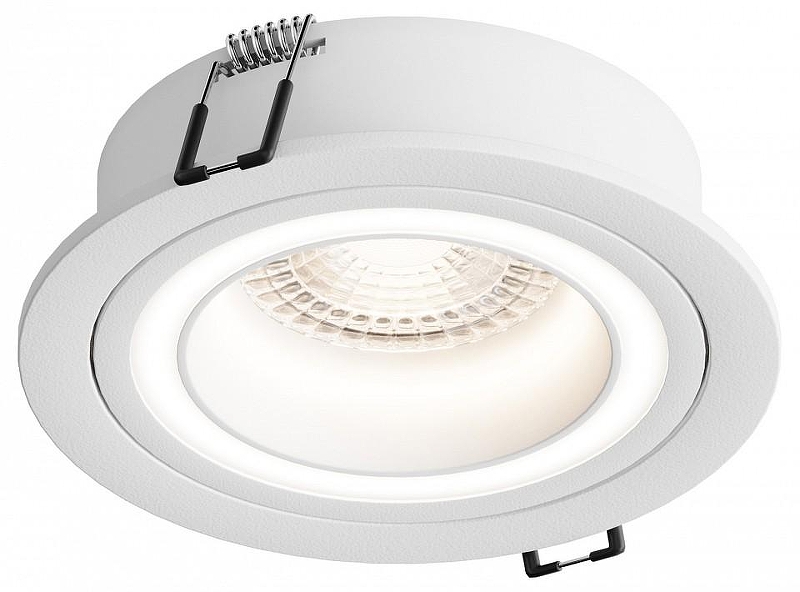 Встраиваемый светильник Hesby Lighting Eclipse HSBL_0110 цвет Белый