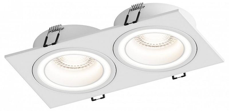 Встраиваемый светильник Hesby Lighting Eclipse HSBL_0111 цвет Белый
