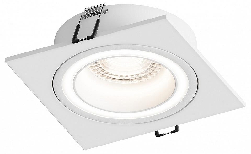 Встраиваемый светильник Hesby Lighting Eclipse HSBL_0112 цвет Белый