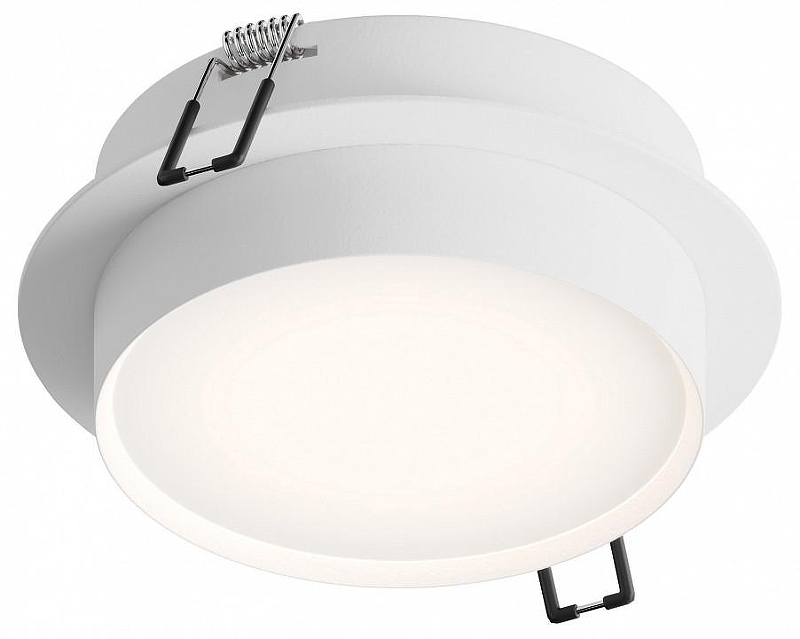 Встраиваемый светильник Hesby Lighting Nimbus HSBL_0127 цвет плафона/подвески Белый, цвет арматуры Белый