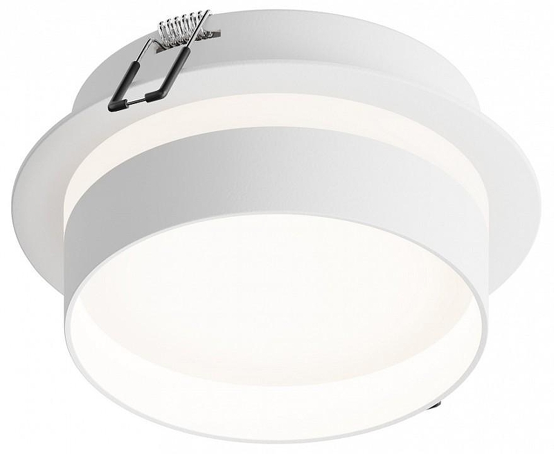 Встраиваемый светильник Hesby Lighting Nimbus HSBL_0129 цвет плафона/подвески Белый, цвет арматуры Белый