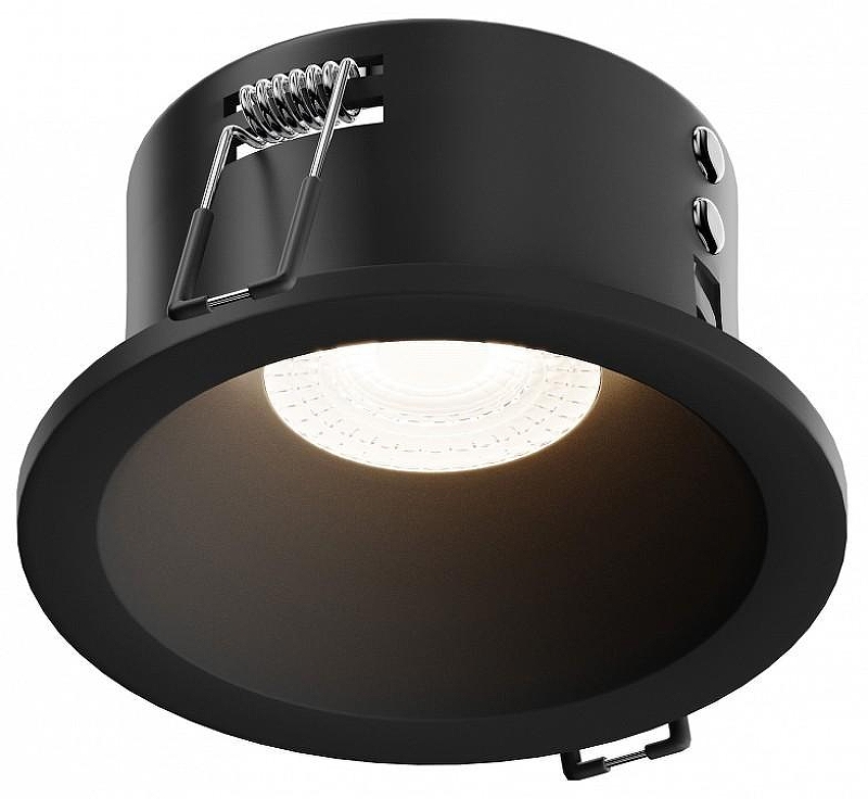 Встраиваемый светильник Hesby Lighting Nova HSBL_0178 цвет Черный