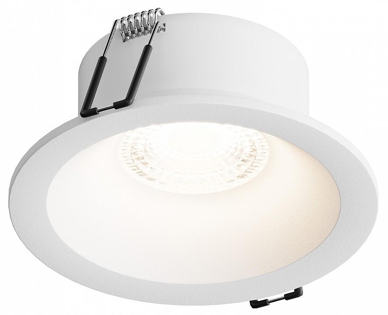 Встраиваемый светильник Hesby Lighting Sogne HSBL_0096 цвет Белый