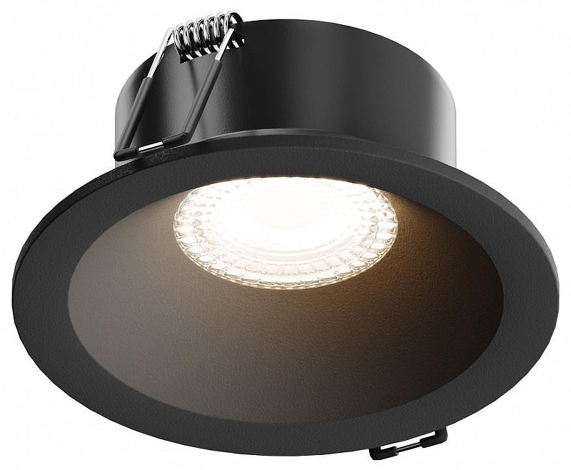 Встраиваемый светильник Hesby Lighting Sogne HSBL_0177 цвет Черный
