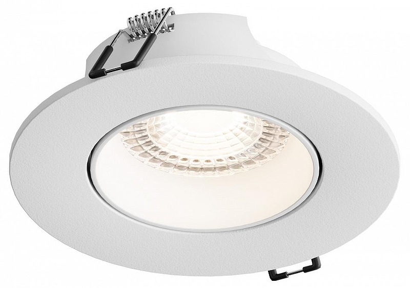 Встраиваемый светильник Hesby Lighting Solis HSBL_0113 цвет Белый