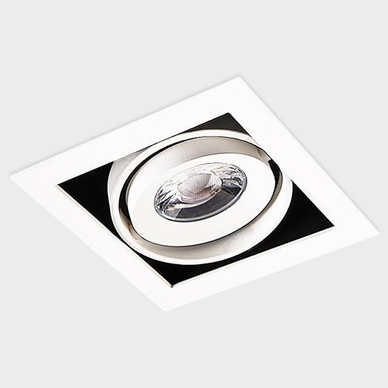 Встраиваемый светильник Italline DL DL 3032 white 3000K цвет плафона/подвески Белый, цвет арматуры Белый