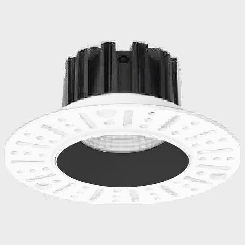 Встраиваемый светильник Italline IT02-028 IT02-028 black 3000K цвет Черный