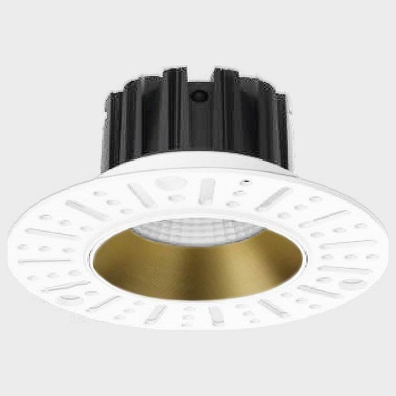 Встраиваемый светильник Italline IT02-028 IT02-028 gold 3000K цвет Золото