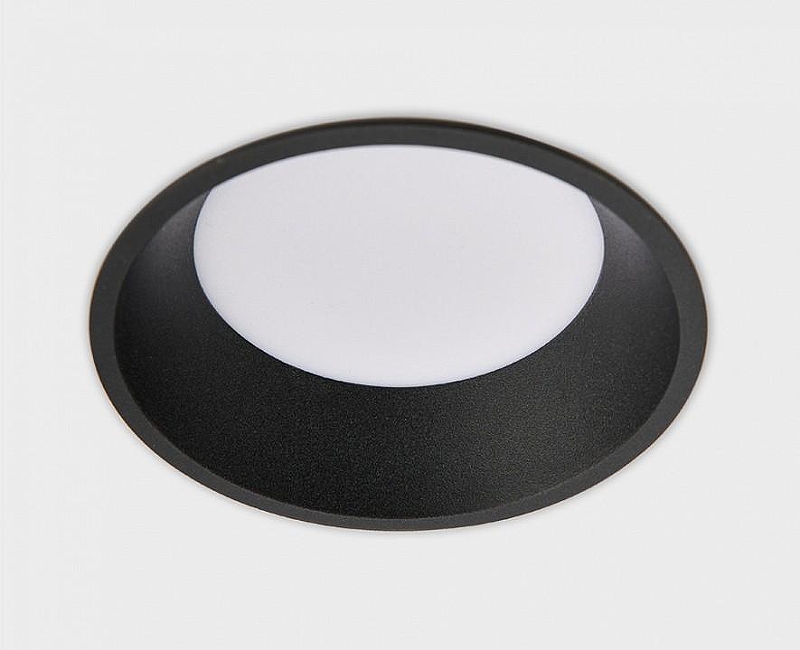 Встраиваемый светильник Italline IT06-6013 black 3000K цвет Черный
