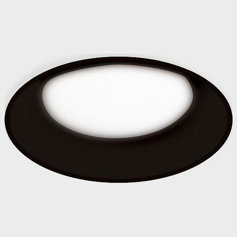 Встраиваемый светильник Italline IT06-6013 IT06-6013 black 4000K цвет Черный