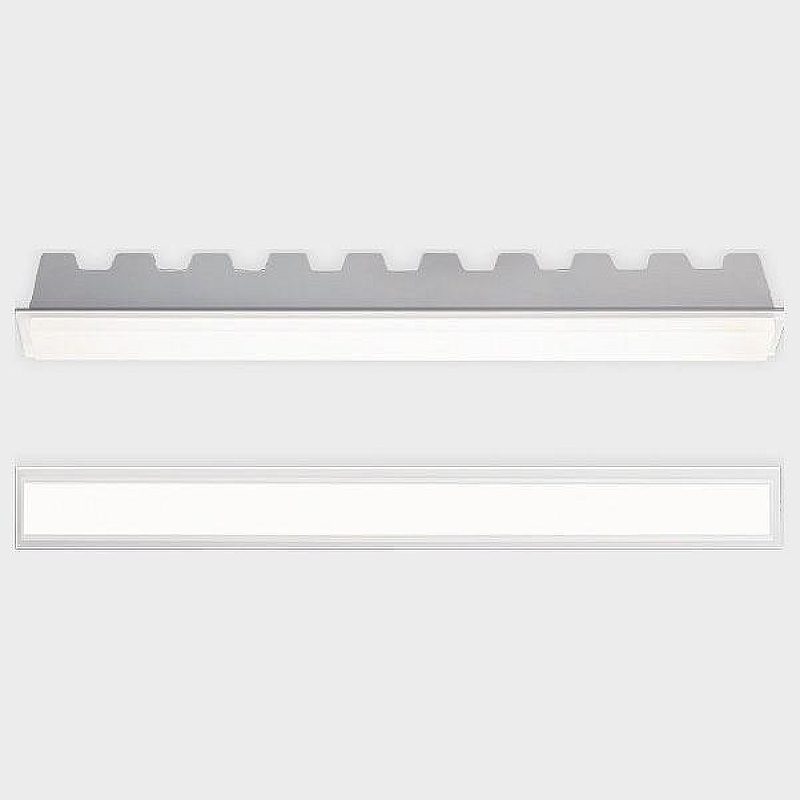 Встраиваемый светильник Italline IT06-6015 IT06-6015 white 3000K цвет плафона/подвески Белый, цвет арматуры Белый