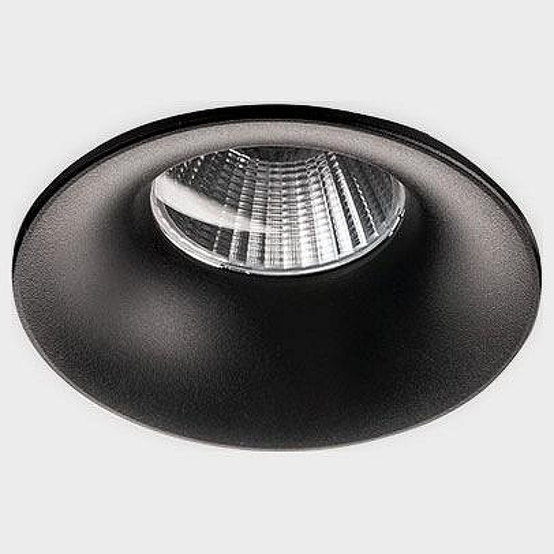 Встраиваемый светильник Italline IT06-6016 IT06-6016 black 4000K цвет Черный