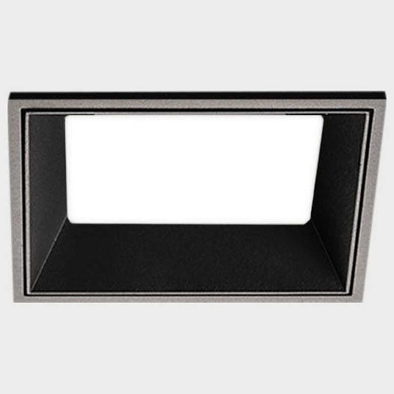 Встраиваемый светильник Italline IT06-6019 IT06-6019 black 3000K цвет Черный