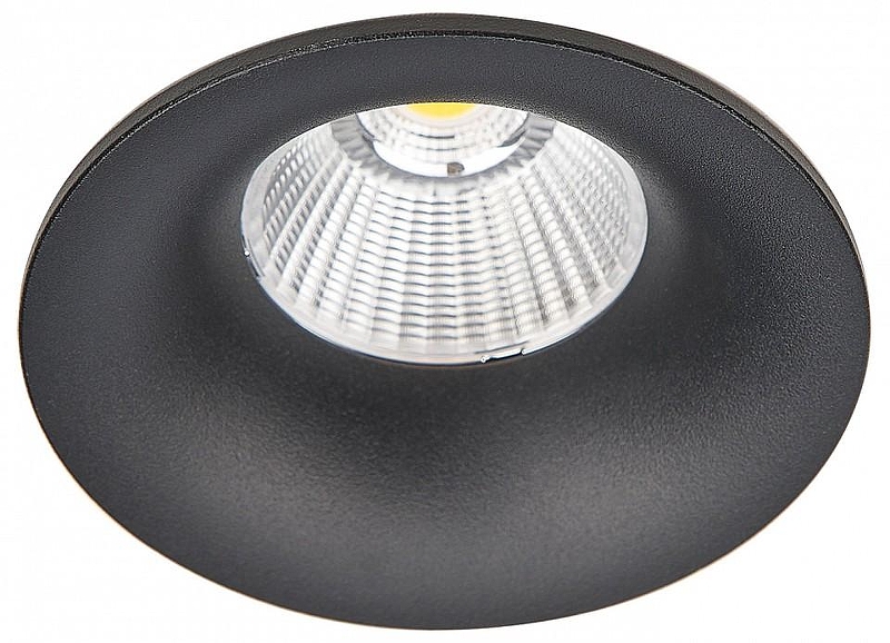 Встраиваемый светильник Italline IT06 IT06-6023 black 3000K цвет Черный