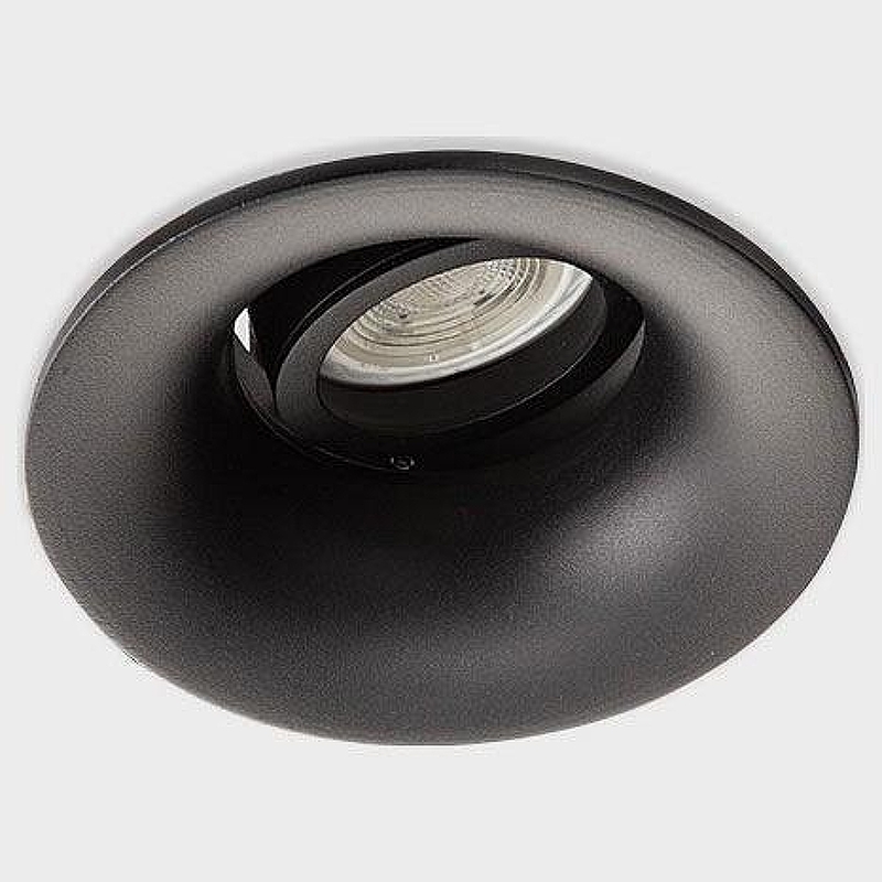Встраиваемый светильник Italline IT07-7012 IT07-7012 black цвет Черный