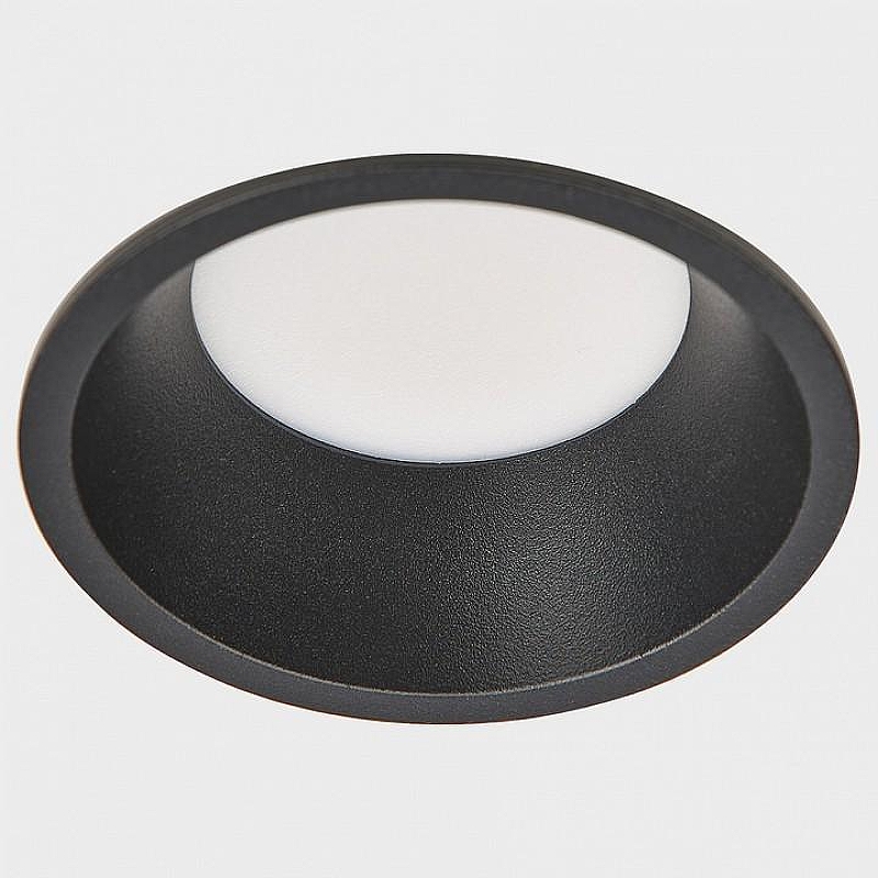 Встраиваемый светильник Italline IT08-8013 IT08-8013 black 3000K цвет Черный
