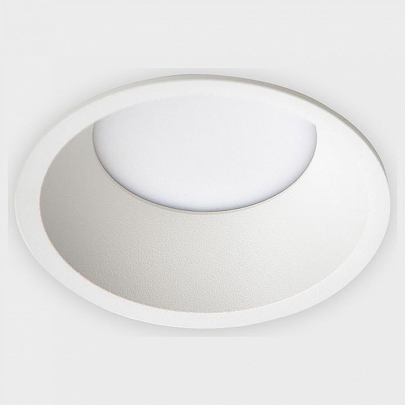 Встраиваемый светильник Italline IT08-8013 IT08-8013 white 3000K цвет Черный