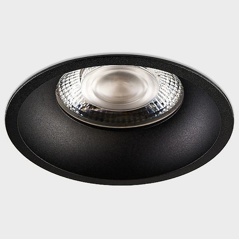 Встраиваемый светильник Italline IT08 IT08-8032 black 4000K цвет Черный