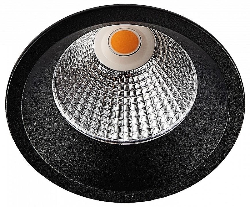 Встраиваемый светильник Italline IT08 IT08-8035 black 4000K цвет Черный