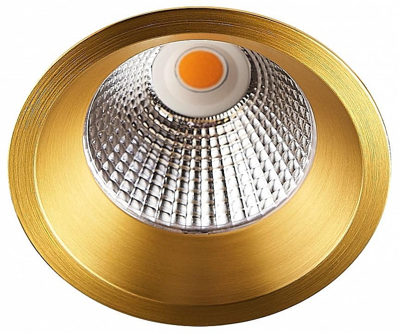 Встраиваемый светильник Italline IT08 IT08-8035 gold 3000K цвет Золото