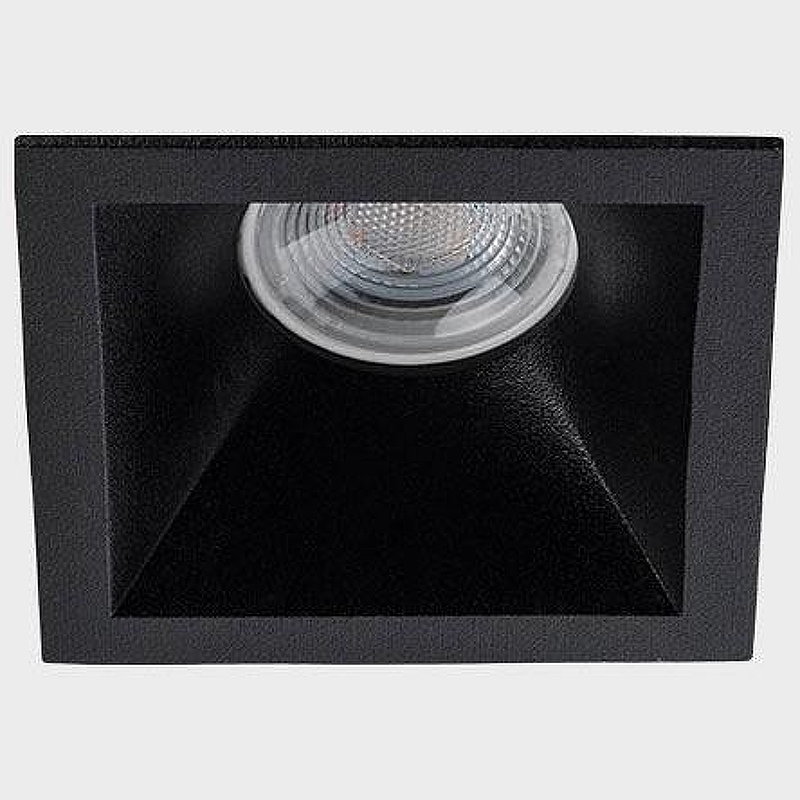 Встраиваемый светильник Italline M01-1012 M01-1012 black цвет Черный