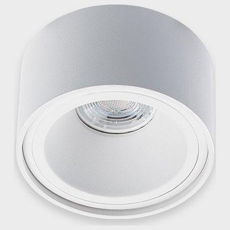 Встраиваемый светильник Italline M01-1015 M01-1015 white цвет плафона/подвески Белый, цвет арматуры Белый