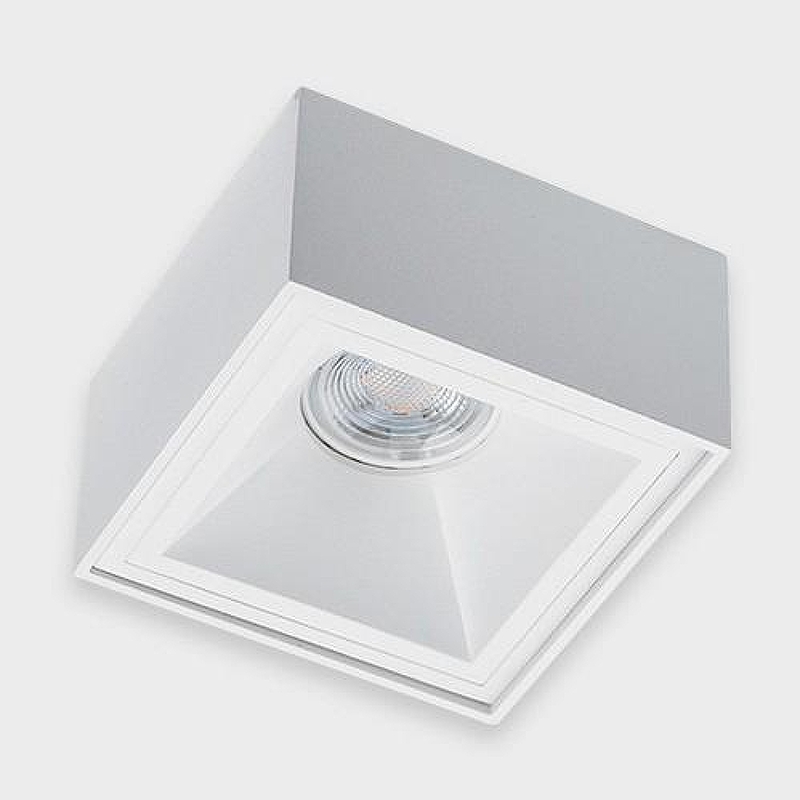 Встраиваемый светильник Italline M01-1017 M01-1017 white цвет плафона/подвески Белый, цвет арматуры Белый