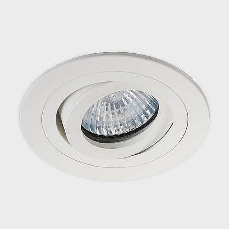 Встраиваемый светильник Italline M02-026 M02-026019 white цвет Белый