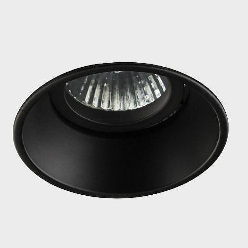 Встраиваемый светильник Italline MR16DH MR16DH black цвет Черный