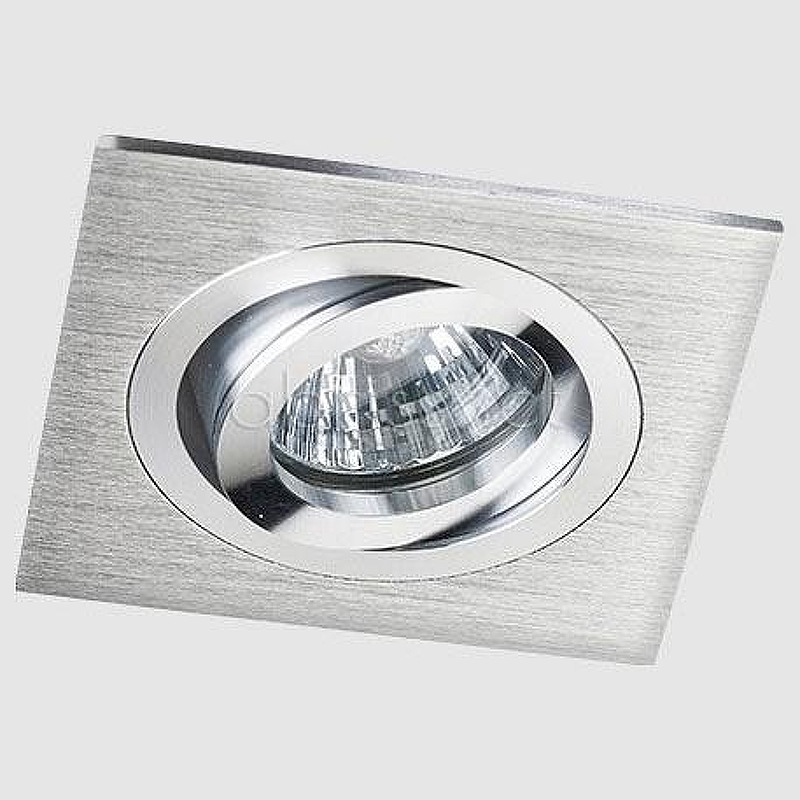 Встраиваемый светильник Italline SAG103-4 SAG103-4 silver/silver цвет Серебро