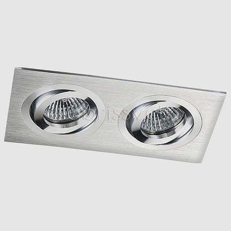 Встраиваемый светильник Italline SAG203-4 SAG203-4 silver/silver цвет Серебро