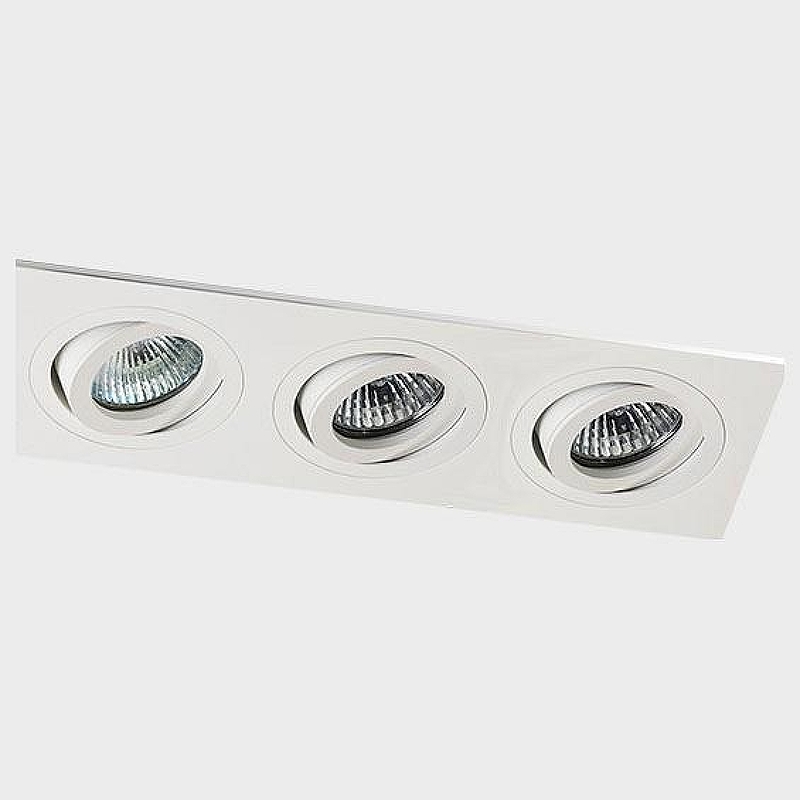 Встраиваемый светильник Italline SAG303-4 SAG303-4 white/white цвет Белый