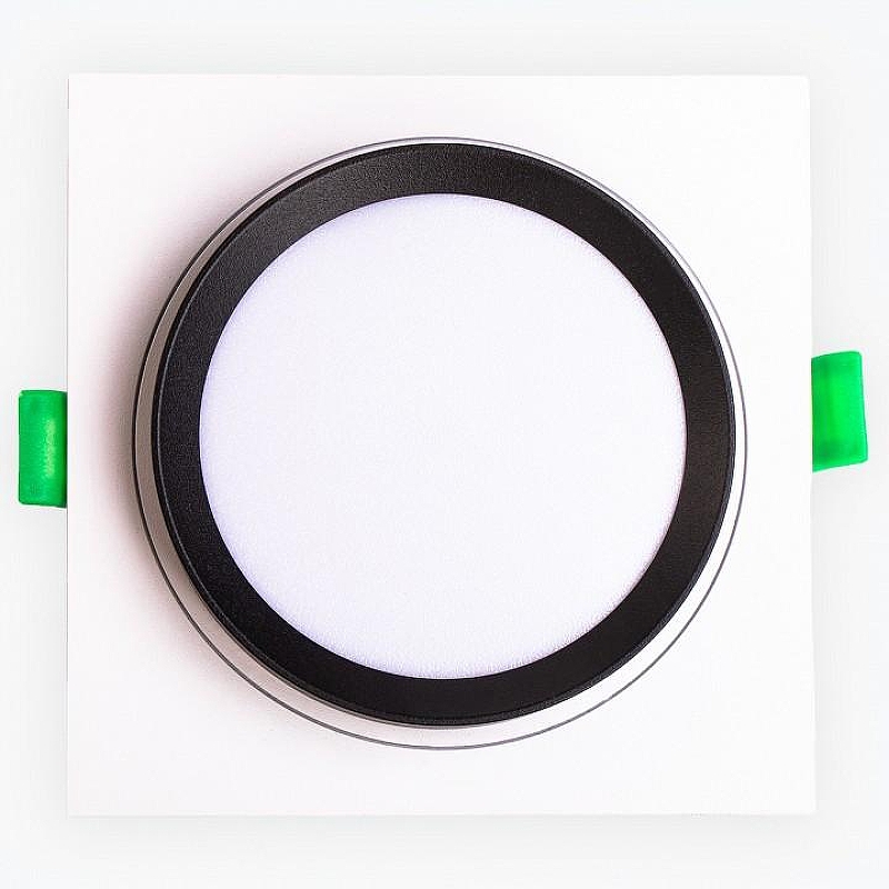 Встраиваемый светильник LEDS POWER SPOT 9315 110 мм х 110 мм х 47 мм