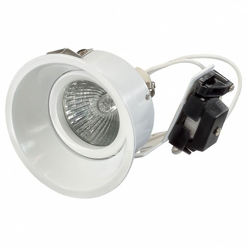 Встраиваемый светильник Lightstar Dom1no 214606 цвет Белый