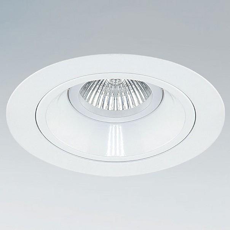 Встраиваемый светильник Lightstar Dom1no 214610 цвет Белый