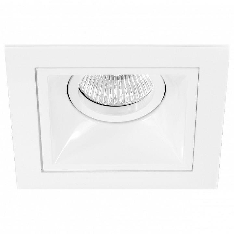 Встраиваемый светильник Lightstar Dom1no D51606 цвет Белый